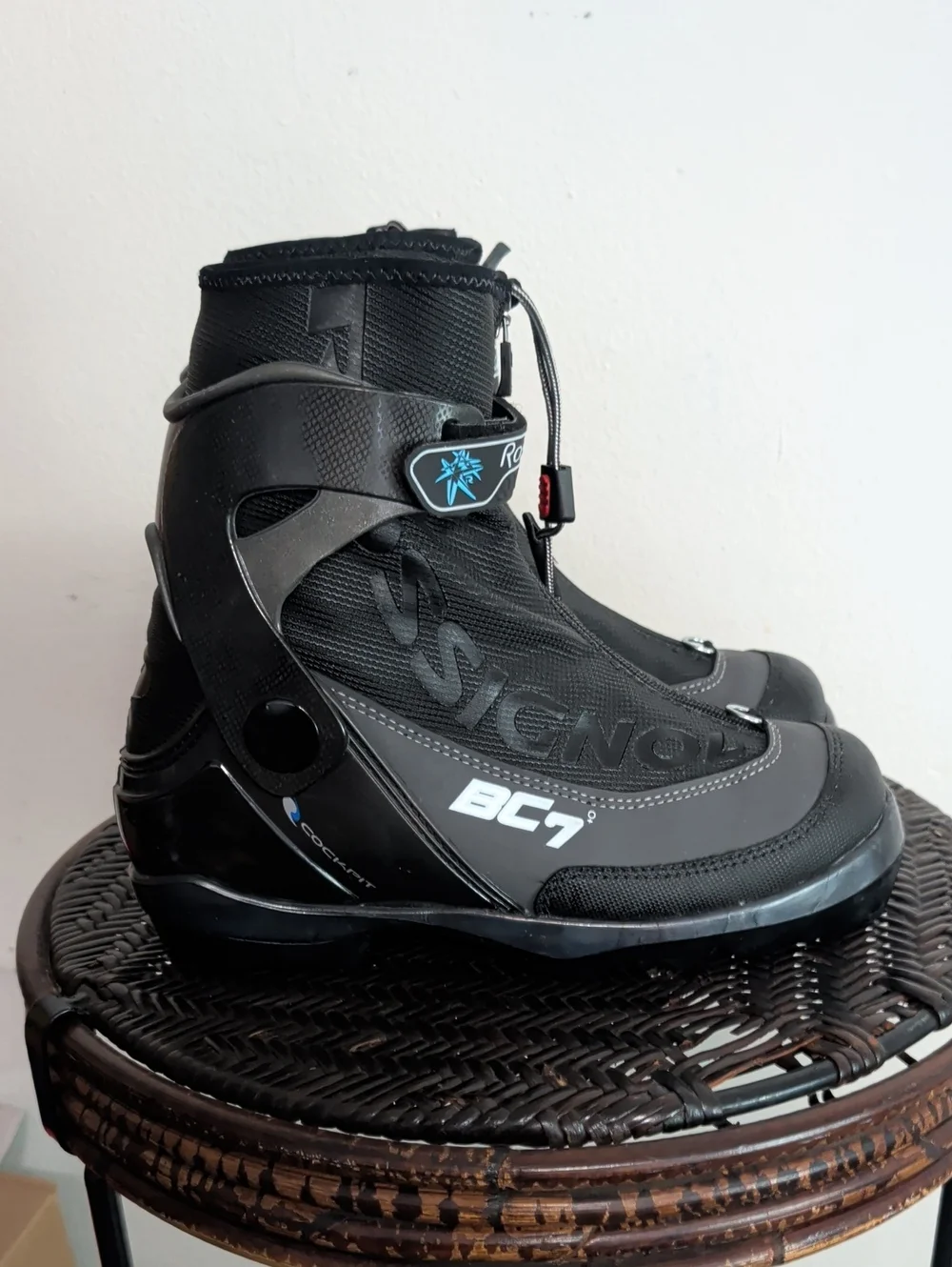 Rossignol BC7 Cross Country Ski Boots Women's Euro Sz 39